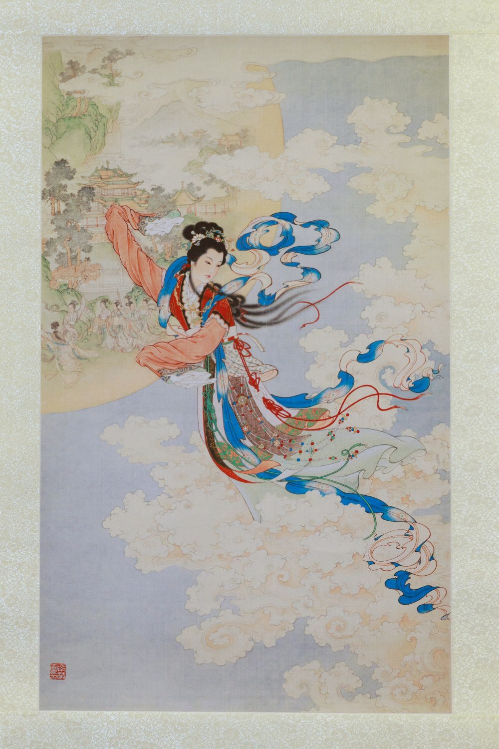 《嫦娥奔月》
